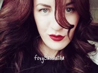 FoxySamantha