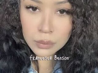 Francesca_Benson