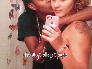 FreakyCollegeCouple