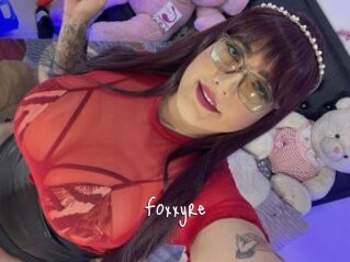 Foxxyre