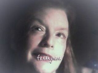 Freakynana