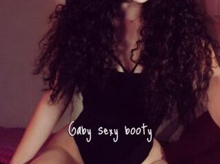 Gaby_sexy_booty