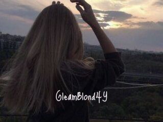 GleamBlond4Y