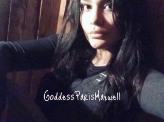 GoddessParisMaxwell