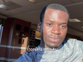 Goodafricanman