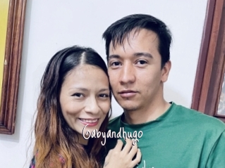 Gabyandhugo