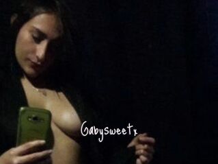 Gabysweetx