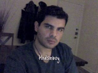 Hndsmboy