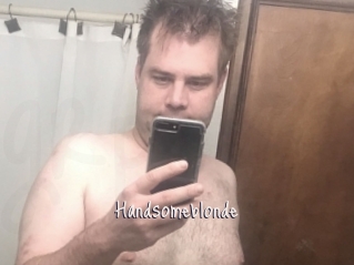 Handsomeblonde