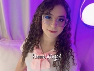 Hannacutegod