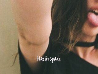 Haziixspade