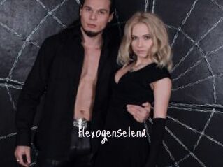 Hexogenselena