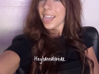 Heyhannahbear