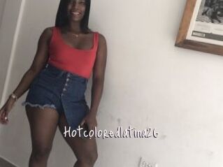 Hotcoloredlatina26