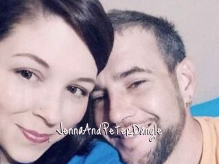 JennaAndPeterDangle