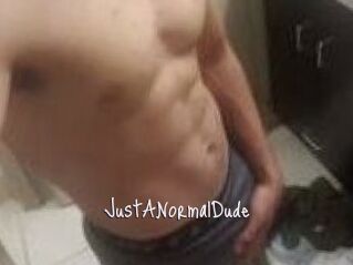 JustANormalDude