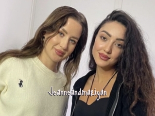 Jeanneandmariyan