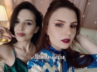 Julianaandlorna