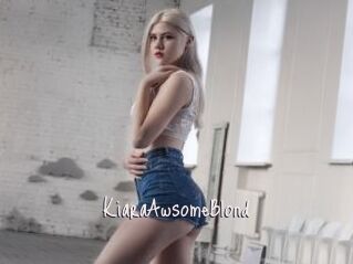 KiaraAwsomeBlond