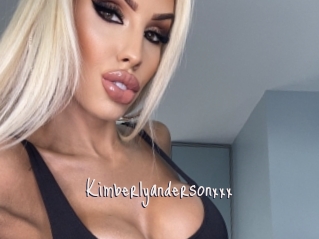 Kimberlyandersonxxx