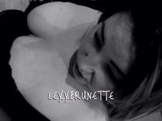LEXXBRUNETTE