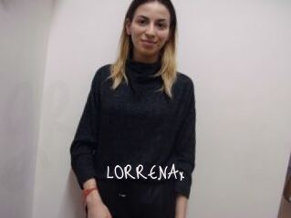 LORRENAx