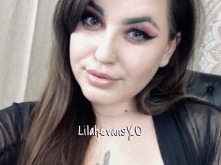 LilahEvansXO
