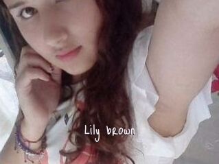 Lily_brown