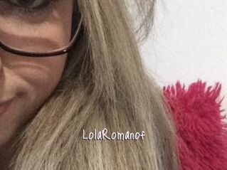 LolaRomanof