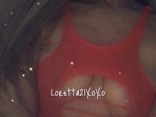 Loretta21XoXo