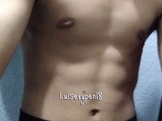 Luisexypen18