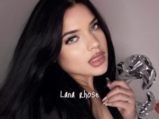 Lana_rhose