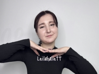 Leilahallett