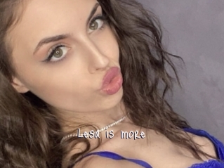 Lesa_is_more
