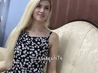Lesyaqwhite
