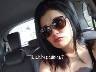 Lickhercabinet