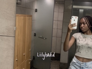 Liilyhadid