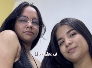 Lilaandnora