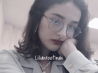 Lilianfootman