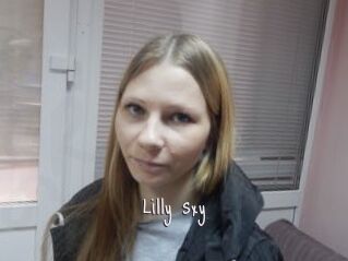 Lilly_sxy