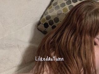 Lilredautumn