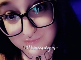 Littlemissrubyxoxo