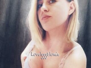 Lovelyyyblonde
