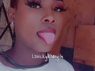 Lsnickykhanyile