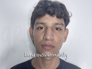 Luxuriousxluniversity
