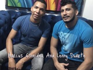 Marcus_Esneider_And_Lenny_Duarte