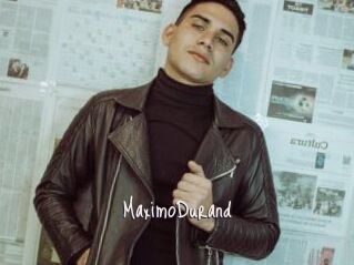 MaximoDurand