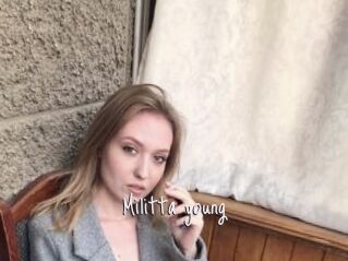 Militta_young