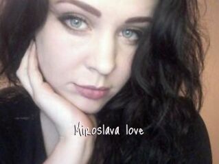 Miroslava_love