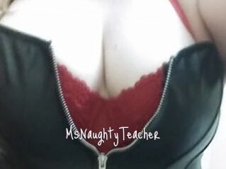 MsNaughtyTeacher